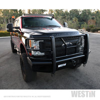 Thumbnail for Westin/HDX Bandit 17-19 Ford F-250 / F-350 Front Bumper - Textured Black