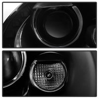 Thumbnail for Spyder Volkswagen Beetle 06-10 Projector Headlights DRL LED Black PRO-YD-VB06-DRL-BK
