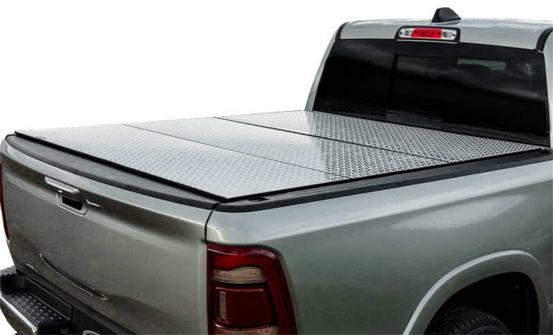 Access LOMAX Diamond Plate 2019+ Dodge/RAM 2500/3500 6ft 4in Bed w/o RamBox (Excl. Dually)