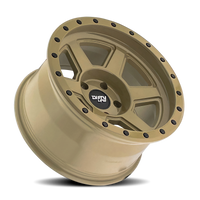 Thumbnail for Dirty Life 9315 Compound 17x9 / 6x139.7 BP / -12mm Offset / 106mm Hub Desert Sand Wheel