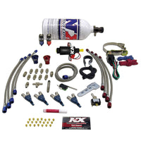 Thumbnail for Nitrous Express 4 Cyl Piranha Nitrous Kit (For EFI Applications) w/2lb Bottle