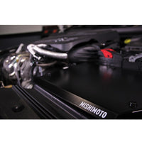 Thumbnail for Mishimoto 14+ Mercedes-Benz Performance Race Intake Kit - Black