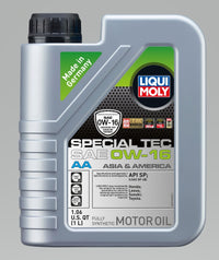 Thumbnail for LIQUI MOLY 1L Special Tec AA Motor Oil SAE 0W16