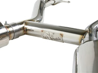 Thumbnail for aFe MACHForce XP Exhausts Cat-Back SS-304 EXH CB BMW 335i (E90/92 Only) 07-09 L6-3.0L (tt) SS-304