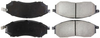 Thumbnail for StopTech Performance 06-08 350Z w/ Std Brakes / 06-08 Infiniti G35 Front Brake Pads