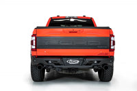 Thumbnail for Addictive Desert Designs 2022+ Ford Raptor Stealth Fighter R Bumper w/ 2 Cube Lights - Hammer Black