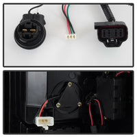 Thumbnail for Spyder 07-13 GMC Sierra 1500 V2 Light Bar LED Tail Lights - Black (ALT-YD-GS07V2-LBLED-BK)