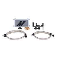 Thumbnail for Mishimoto 2016+ Mazda Miata Thermostatic Oil Cooler Kit - Silver