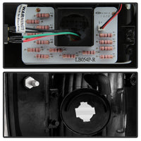 Thumbnail for Spyder 08-16 Ford Super Duty LED Tail Lights Black Smoke ALT-YD-FS07-LED-BSM