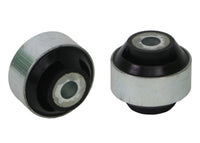 Thumbnail for Whiteline 5/07-2012 Toyota Corolla ZRE140/150 Front C/A - Lwr Inner Rear Bushing Ki