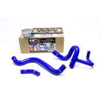 Thumbnail for HPS Reinforced Blue Silicone Radiator Hose Kit Coolant for Dodge 12-16 Dart 1.4T Turbo