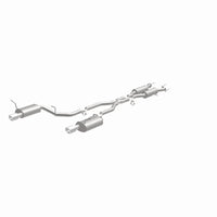 Thumbnail for MagnaFlow 11-12 Dodge Durango V8 5.7L Dual Split Rear Exit Stainless Cat Back Performance Exhaust