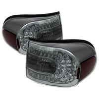 Thumbnail for Xtune Toyota Fj Cruiser 07-14 LED Tail Lights Smoke ALT-CL-TFJ07-LED-SM