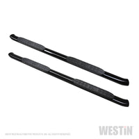 Thumbnail for Westin 2019 Chevrolet Silverado/Sierra 1500 Crew Cab Non LD PRO TRAXX 4 Oval Nerf Step Bars - Black