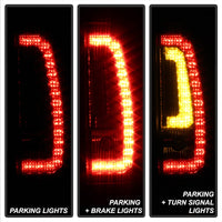 Thumbnail for Spyder Chevy Suburban/Tahoe 07-14 V2 - Light Bar LED Tail Lights - Black ALT-YD-CSUB07V2-LED-BK
