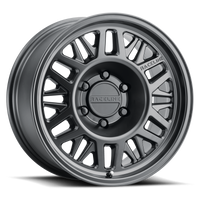 Thumbnail for Raceline 451B Ryno 17x8.5in / 5x127 BP / 0mm Offset / 78.1mm Bore - Satin Black Wheel