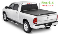 Thumbnail for Tonno Pro 02-19 Dodge RAM 1500 6.4ft Fleetside Hard Fold Tonneau Cover