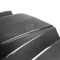 Thumbnail for Anderson Composites 2016+ Chevy Camaro Carbon Fiber Double Sided Hood