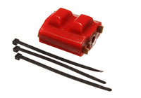 Thumbnail for Energy Suspension Mtr Mount Clamshell Insert - Red