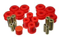 Thumbnail for Energy Suspension Chrysler Red Front End Control Arm Bushing Set