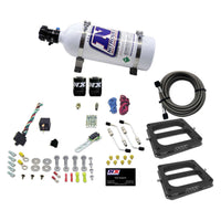 Thumbnail for Nitrous Express Dual/Dominator/Gasoline Nitrous Kit (50-300HP) w/5lb Bottle