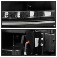 Thumbnail for Spyder Lexus GS 300 / 350 / 450 06-11 Headlights - HID Model Only - Black PRO-YD-LG06-HID-DRL-BK