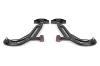 Thumbnail for BMR Suspension 05-14 Ford Mustang Lower A-Arms - Black Hammertone - Non-Adjustable