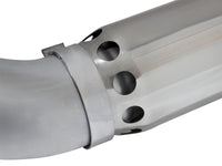 Thumbnail for aFe Atlas Exhaust 5in DPF-Back Aluminized Steel w/ Polished Tips 16-17 GM Diesel Truck V8-6.6L (td)