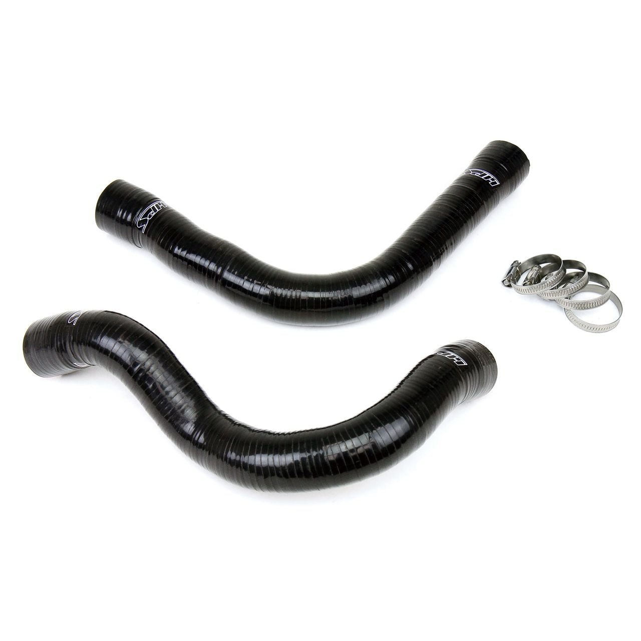 HPS Black Reinforced Silicone Radiator Hose Kit Coolant for BMW 92-99 E36 318