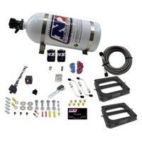 Thumbnail for Nitrous Express Dual Dom/Alc Nitrous Kit (100-500HP) w/10lb Bottle