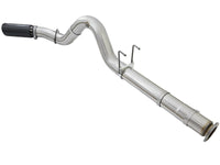 Thumbnail for aFe ATLAS 5in DPF-Back Alum Steel Exhaust System w/Black Tip 2017 Ford Diesel Trucks V8-6.7L (td)