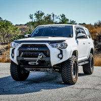 Thumbnail for Westin 14-20 Toyota 4Runner Pro-Series Bumper Angular Bull Bar - Textured Black