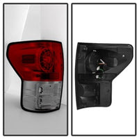 Thumbnail for Spyder Toyota Tundra 07-13 LED Tail lights Red Clear ALT-YD-TTU07-LED-RC