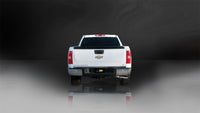 Thumbnail for Corsa 2010-2013 Chevrolet Silverado Ext. Cab/Std. Bed 1500 4.8L V8 Polished Sport Cat-Back Exhaust