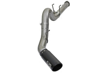 Thumbnail for aFe Large Bore-HD 5in DPF Back 409 SS Exhaust System w/Black Tip 2017 Ford Diesel Trucks V8 6.7L(td)