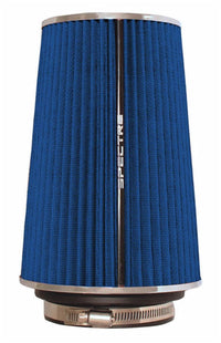 Thumbnail for Spectre Adjustable Conical Air Filter 9-1/2in. Tall (Fits 3in. / 3-1/2in. / 4in. Tubes) - Blue