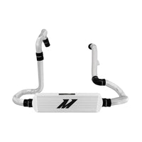 Thumbnail for Mishimoto 10-12 Hyundai Genesis 2.0T Silver Race Intercooler & Piping Kit