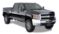 Thumbnail for Bushwacker 07-13 Chevy Silverado 1500 Fleetside Pocket Style Flares 4pc 69.3in Bed - Black