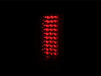 Thumbnail for ANZO 2007-2013 Chevrolet Silverado 1500 LED Taillights Red/Clear