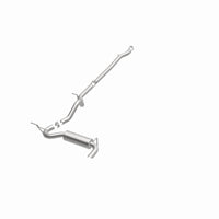 Thumbnail for MagnaFlow 12-14 Jeep Wrangler 4dr Single Straight Rear P/S Exit Stainless C/B Performance Exhaust