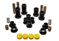 Thumbnail for Energy Suspension 99-07 General Motors (Various) Black Front End Control Arm Bushing Set