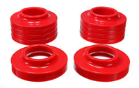 Thumbnail for Energy Suspension Jeep Spring Isolators - Red
