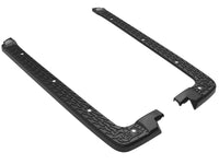 Thumbnail for aFe 18-22 Jeep Wrangler JL (4-Door Models w/ 3-Piece Hard-Top Only) Terra Guard Tub Rail Covers