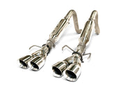 Thumbnail for SLP 2009-2013 Chevrolet Corvette LS3 LoudMouth Cat-Back Exhaust System