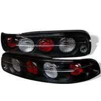 Thumbnail for Spyder Lexus SC 300/SC 400 95-00 Euro Style Tail Lights Black ALT-YD-LSC300-BK