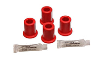 Thumbnail for Energy Suspension Spring Bushings - Red
