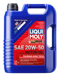 Thumbnail for LIQUI MOLY 5L Touring High Tech Motor Oil SAE 20W50