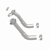 Thumbnail for MagnaFlow 66-72 Chevy C10 Pickup V8 2-Piece Front Exhuast Pipe Kit (2in Tubing/Clamps/Inlet Flanges)