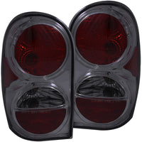 Thumbnail for ANZO 2002-2007 Jeep Liberty Taillights Smoke