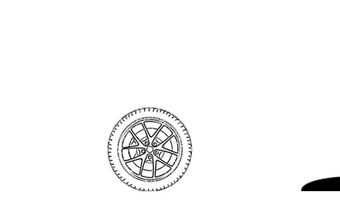 Rally Armor 15-21 Subaru WRX/STI Black UR Mud Flap w/Light Blue Logo